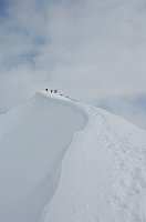 06 ultimi metri di cresta verso la vetta